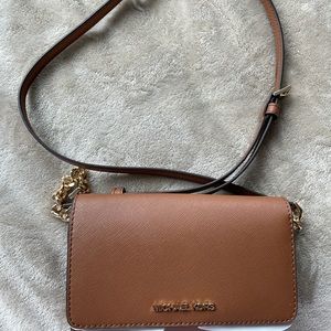 Michael Kors wallet on chain bag